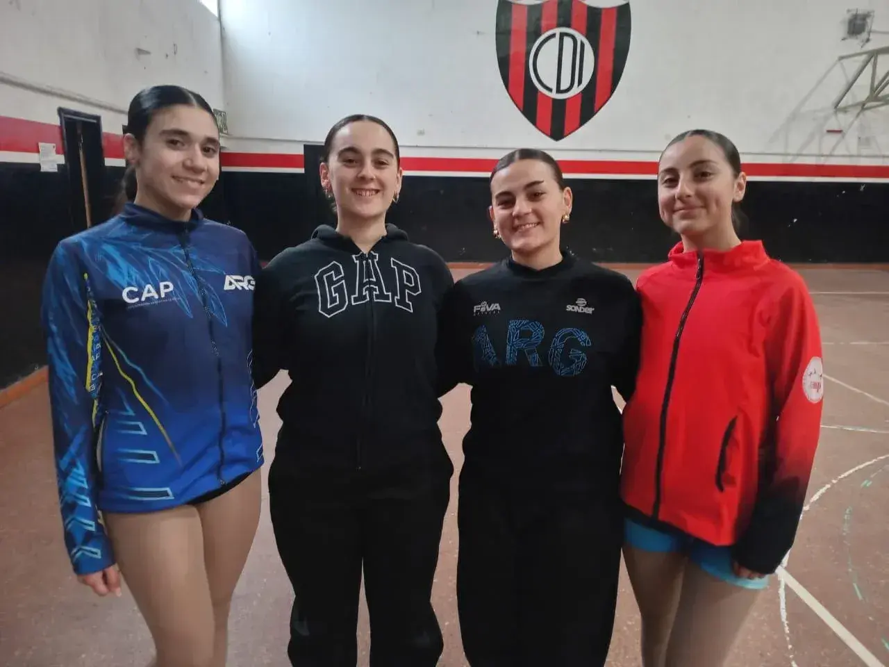 Las patinadoras del Deportivo Independencia lograron buenos resultados en el Absoluto de San Juan