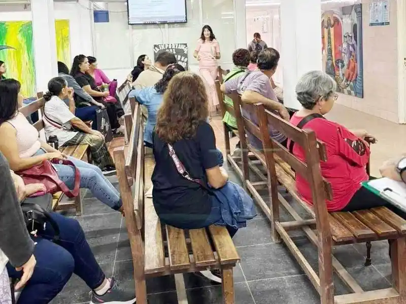 Formosa fortalece abordaje integral de las 
enfermedades reumáticas en el Hospital Central