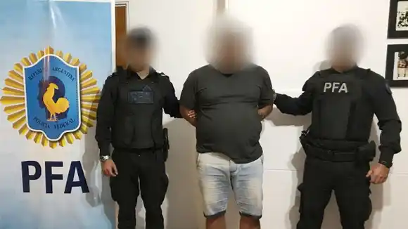 La Policía Federal detuvo a tres personas en Paraná