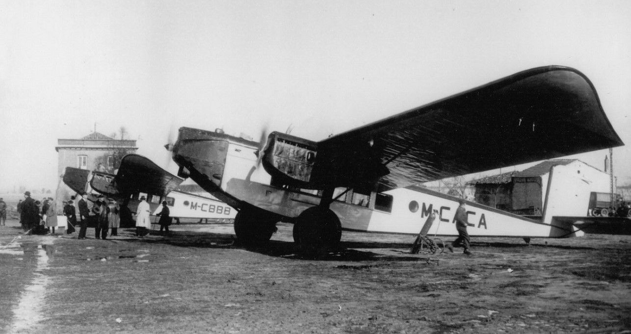 Iberia celebrates the 95th anniversary of its first flight