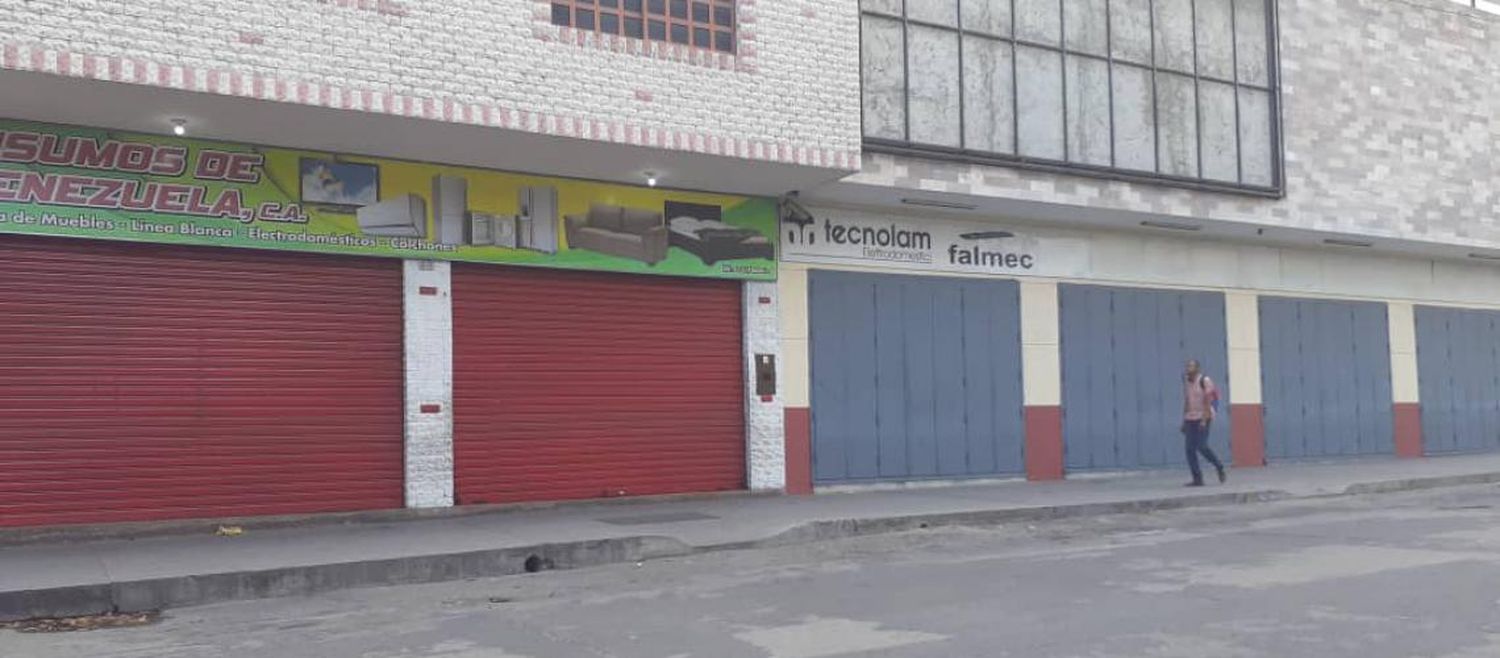 La crisis económica y el Covid-19 provocan la debacle de los comercios en Lara