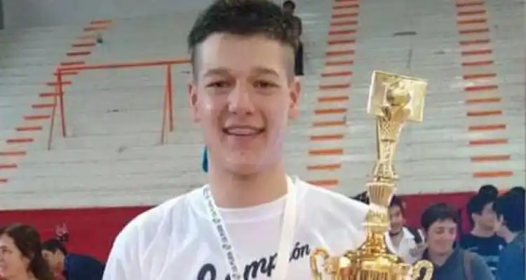Otra consagración  para Federico Repetti