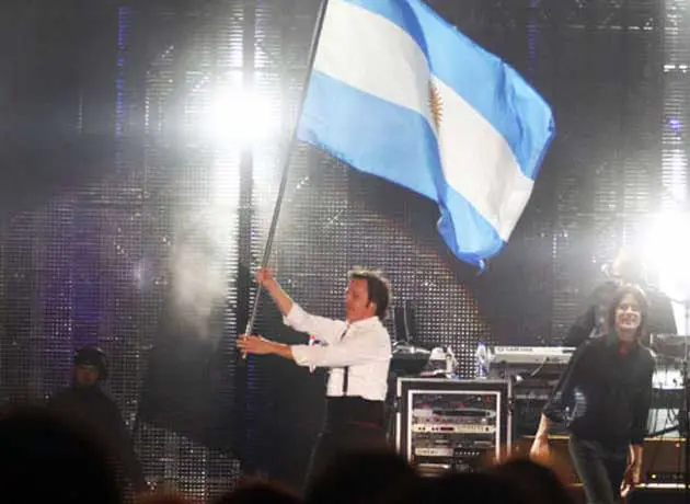 Paul McCartney confirmó su tercera vuelta a la Argentina
