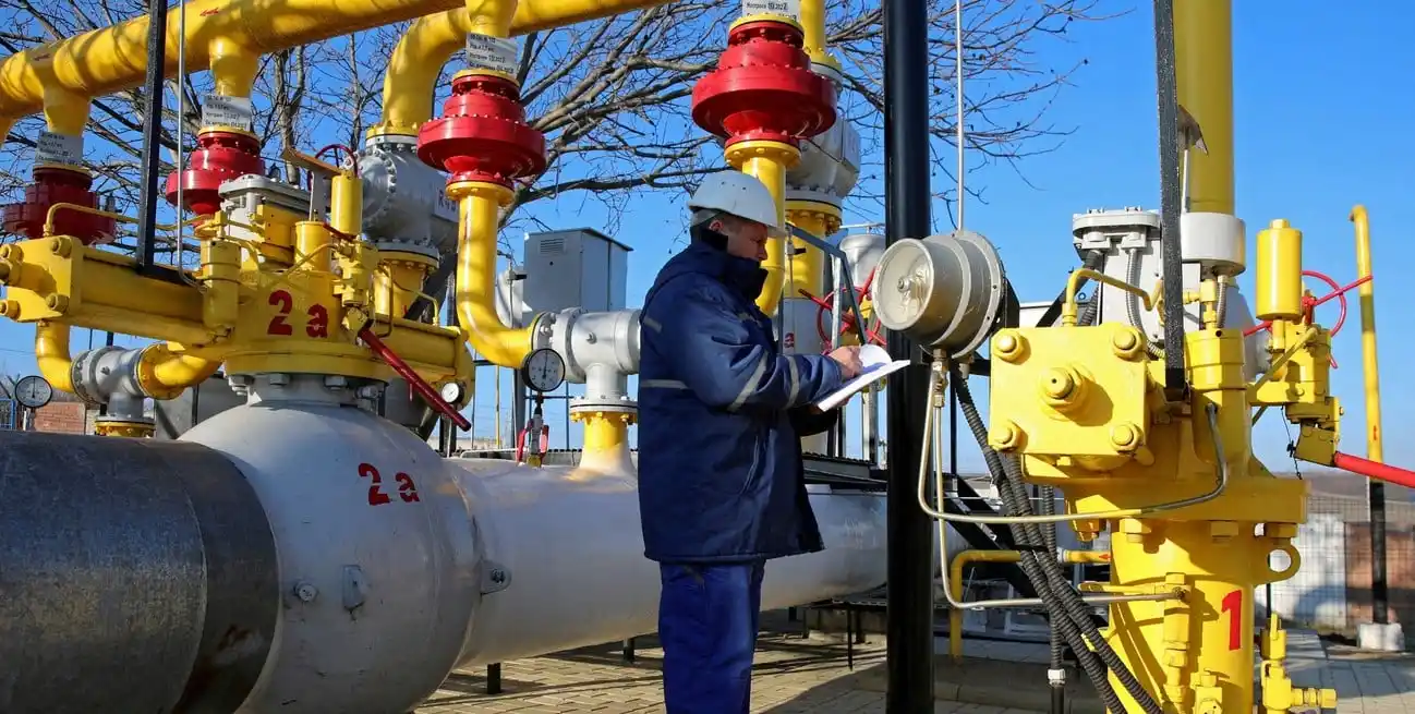 Tras el cierre de la ruta a través de Ucrania, Rusia sólo tendrá una forma más de suministrar gas a través de un gasoducto a Europa: el gasoducto TurkStream, que atraviesa Turquía hasta Bulgaria. Credito: REUTERS/Vladislav Culiomza
