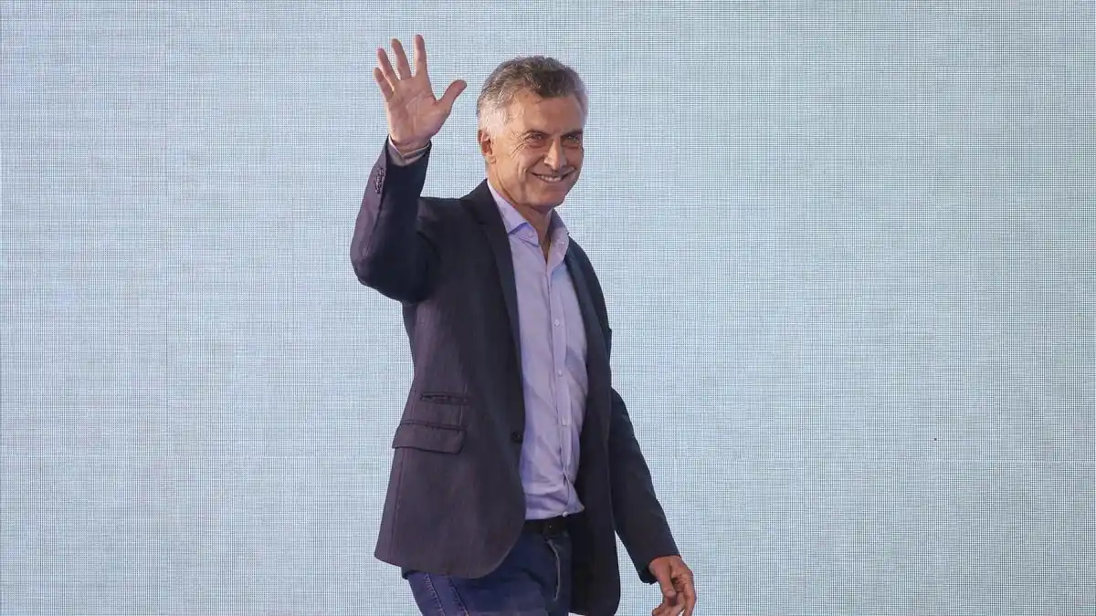 Macri, nuevo presidente del PRO