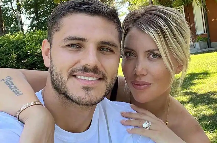 El posteo hot que Icardi subió de Wanda Nara: «Todo el mundo le da like, pero el que saca la foto soy yo»
