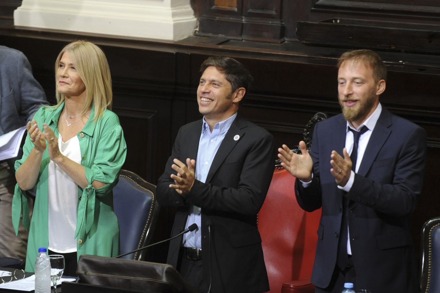 Axel Kicillof inauguró sesiones en la Legislatura: "Esta es la última apertura de mi primera etapa como gobernador"