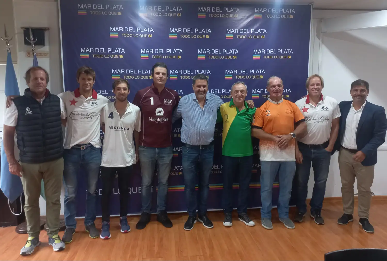 Habrá representación marplatense y cada encuentro se disputará con una duración de alrededor de una hora y media.