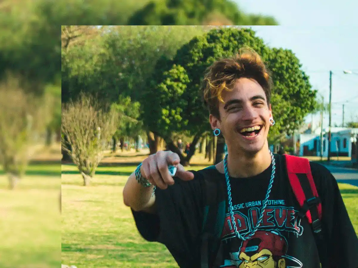 “Leo” Testa, entre el rap y la odontología             