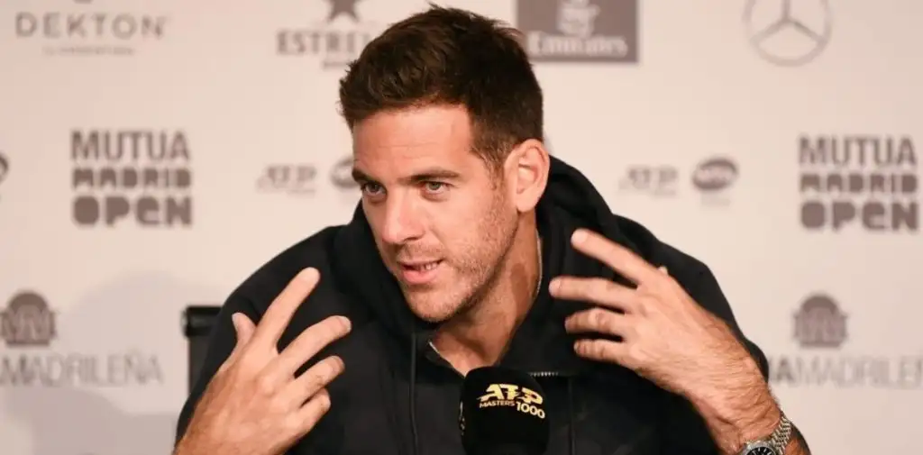 Del Potro: “El doble es importante para probarme”