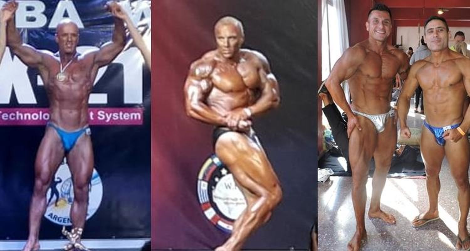 Martín Peralta y Diego Manresa campeones argentinos en Monte Grande