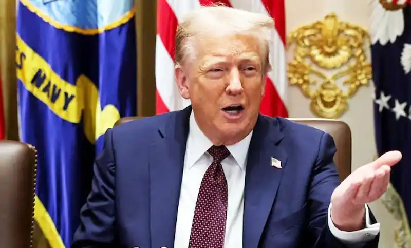 Donald Trump anunció que fuerzas de Estados Unidos hundieron una embarcación con drogas