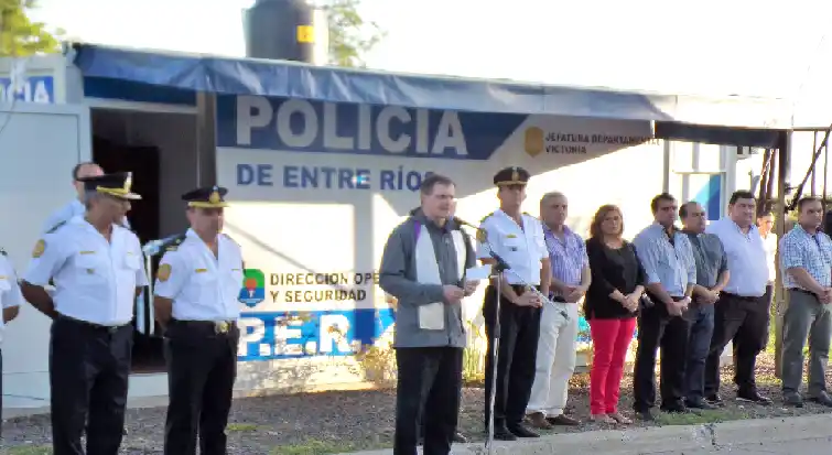 Nuevo Destacamento Policial en Victoria