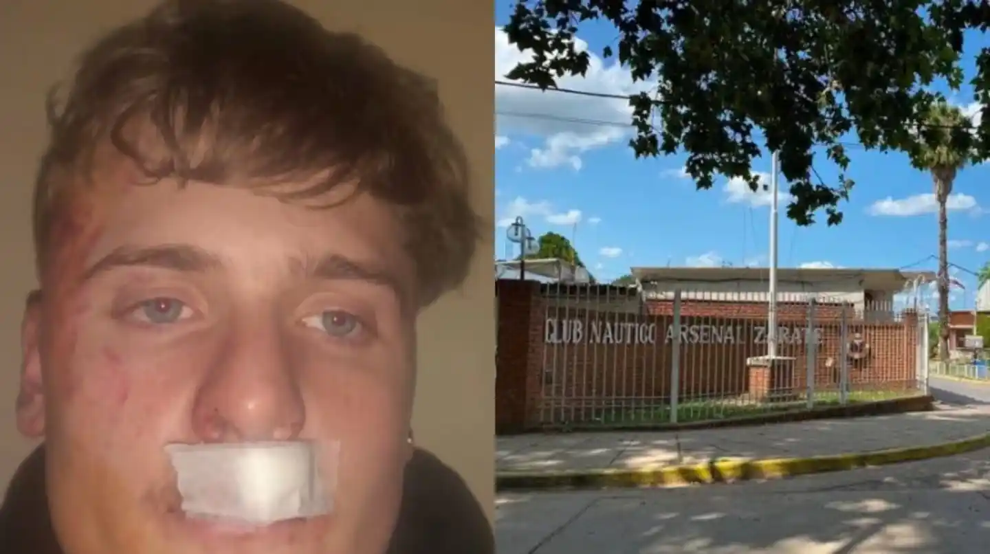 Rugbiers agredieron con brutalidad a un joven y a sus amigos en un boliche de Zárate. (Foto: captura de TN / Google Street View).