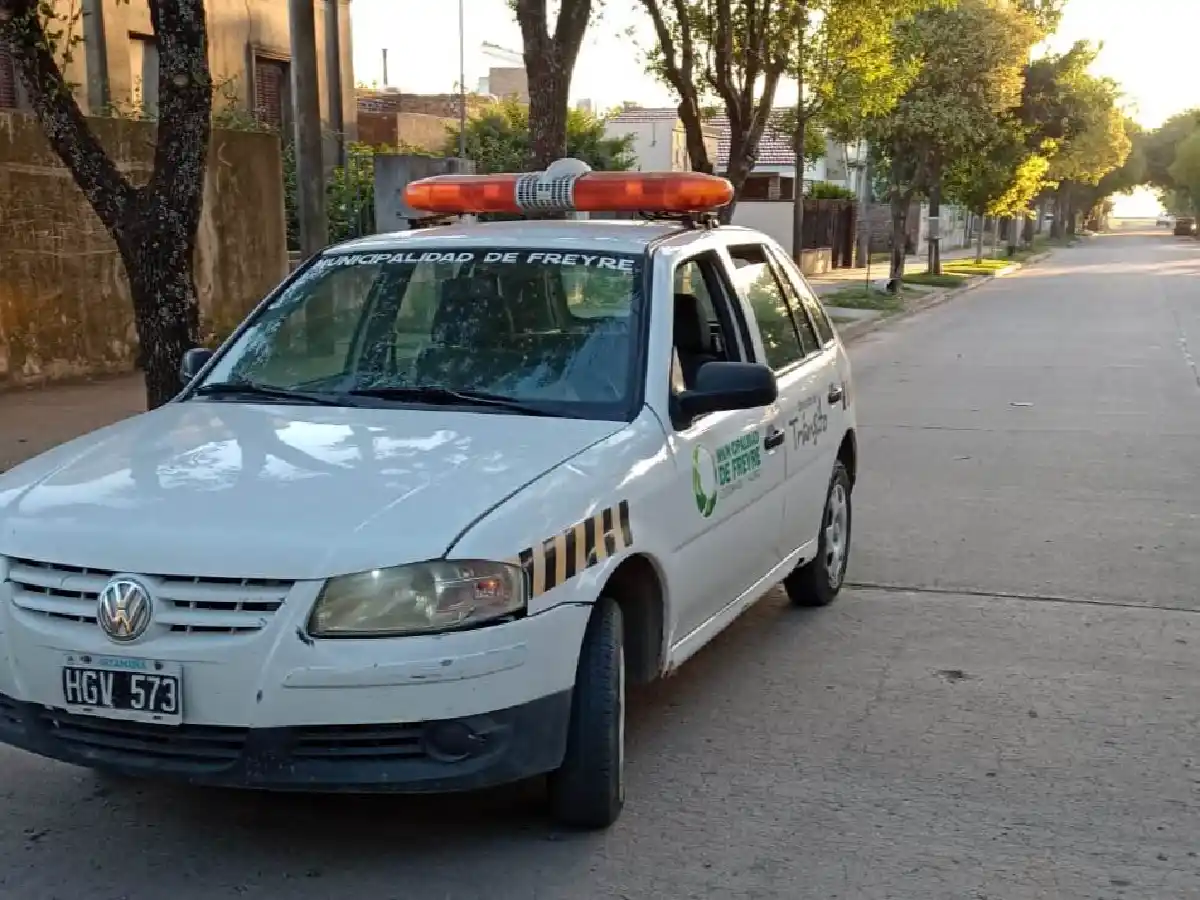  Freyre: robó un auto de la municipalidad y lo detuvieron 