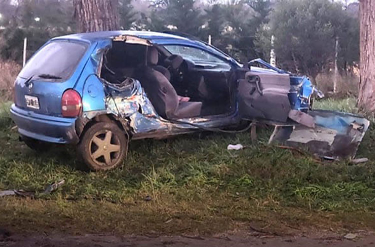 El fútbol local de luto: el hombre que murió en la ruta era jugador de Chapadmalal