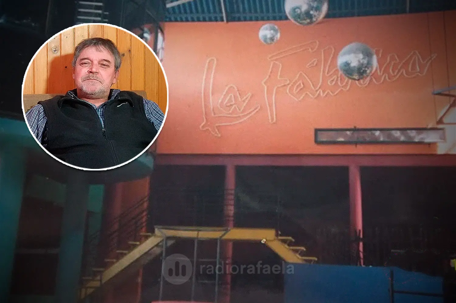 Murió José Luis “Chelo” Doning, referente de la noche esperancina y creador de La Fábrica Disco