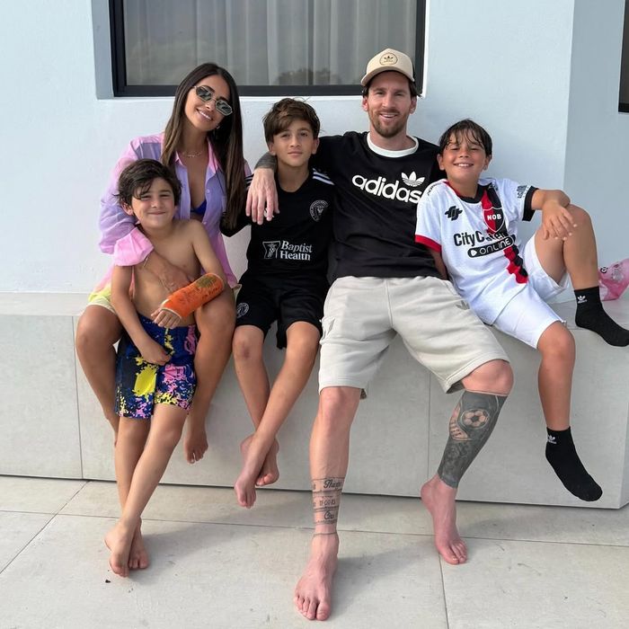 En familia