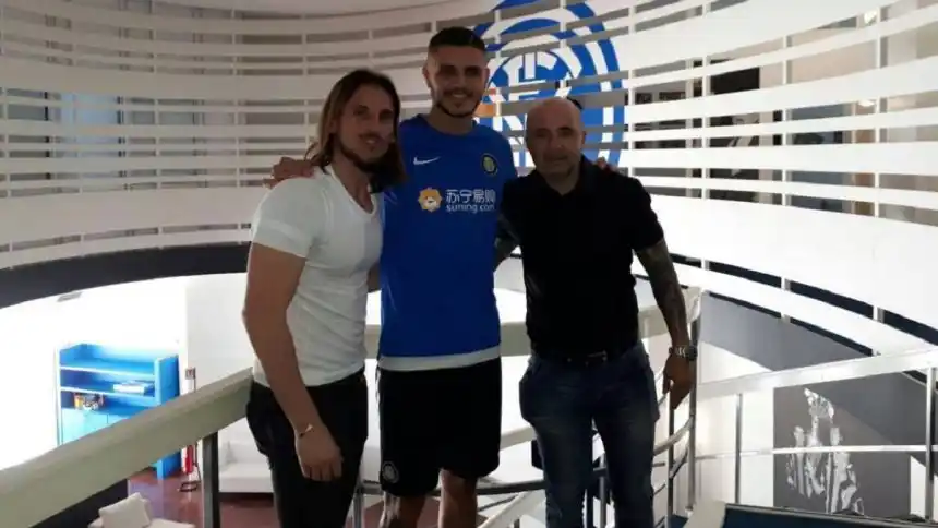 Sampaoli instruye a Icardi