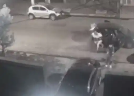 Video: Así fue el ataque a balazos en la casa del Senador Olivera