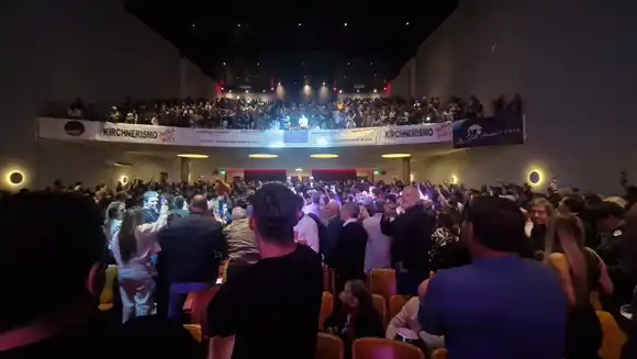 Acto de Milei en Junín: "La sacamos barata", dijo el padre del joven agredido en medio del choque de manifestaciones