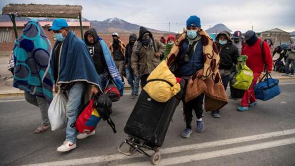 “No hay casa y trabajo para tantos migrantes venezolanos”: presidente de Chile pide apoyo a países de la región