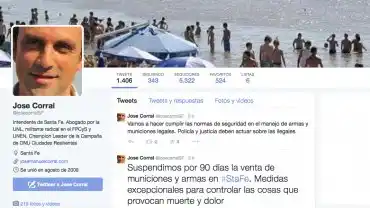 El intendente de Santa Fe prohibió la venta de armas por la cantidad de crímenes