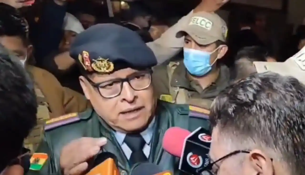 Intento de golpe en Bolivia: detuvieron al ex jefe del Ejército