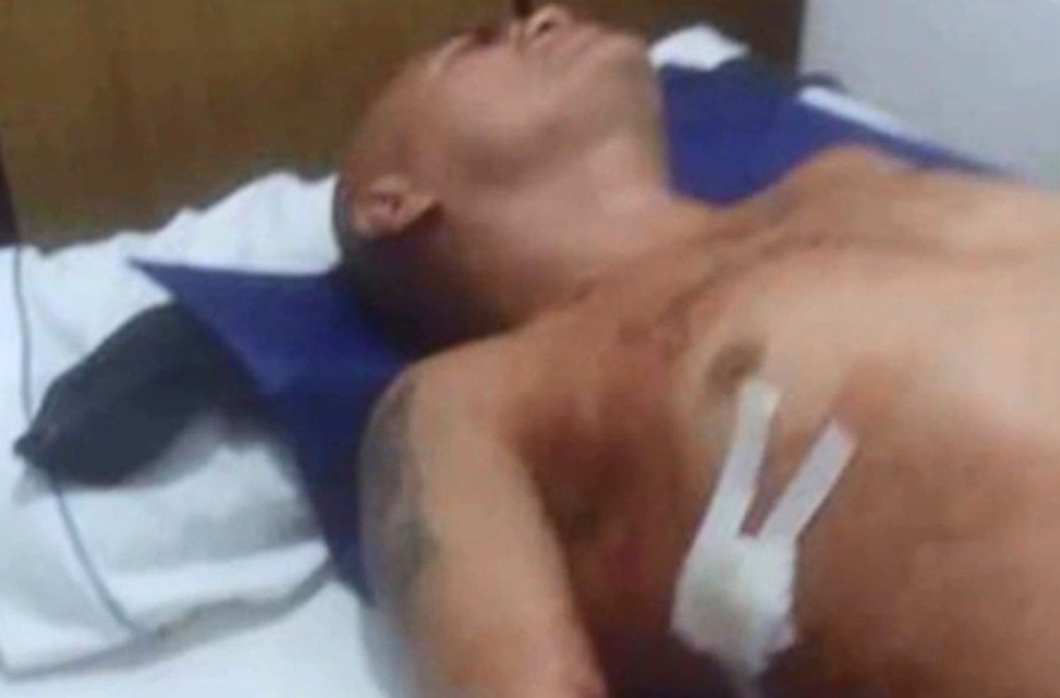 Apuñalaron al boxeador Rodrigo “La Hiena” Barrios en Córdoba