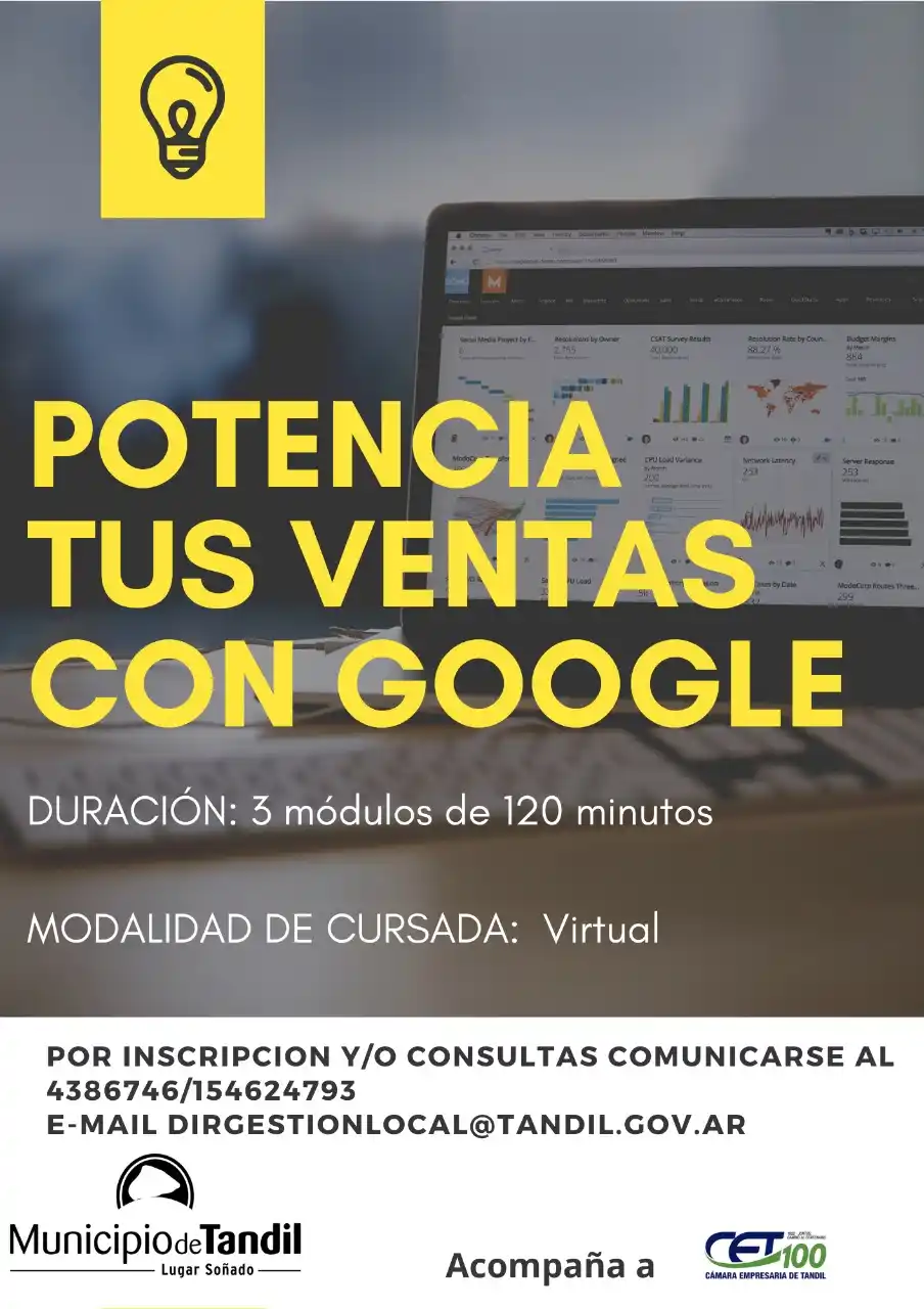 Realizarán una capacitación sobre marketing digital y venta online para comerciantes