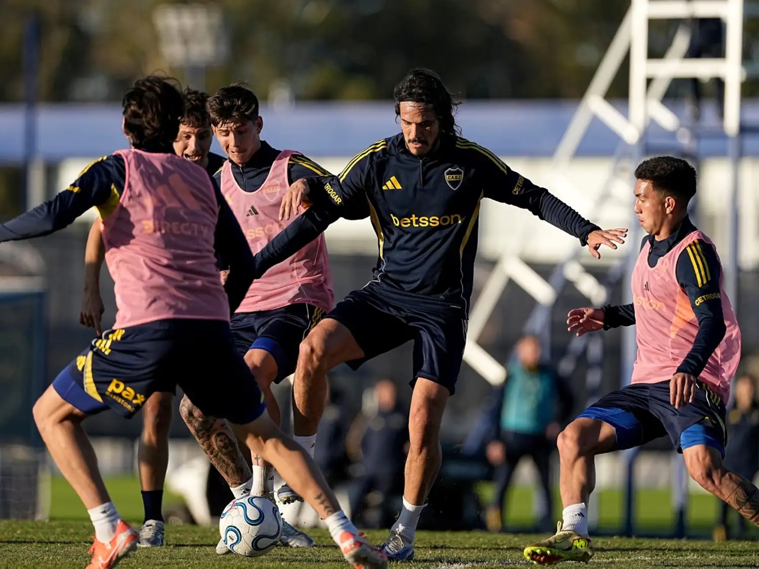 Cavani podría volver ante Cruzeiro.