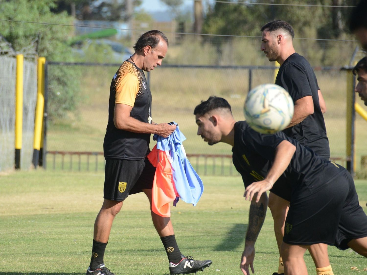 Santamarina va a Olavarría para su tercer ensayo
