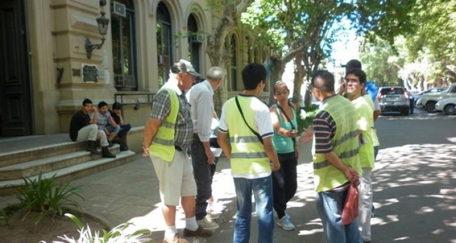 Conflicto de Ayudis: “El Secretario de Gobierno se comprometió a hablar con los concejales por el aumento”