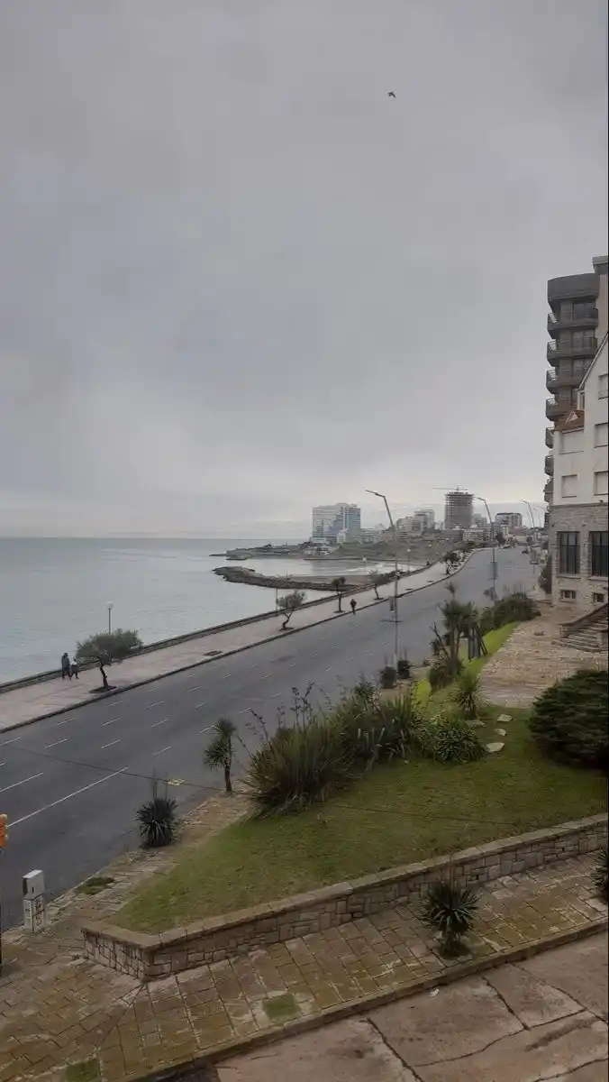 El frío continúa en Mar del Plata con probabilidad de chaparrones aislados