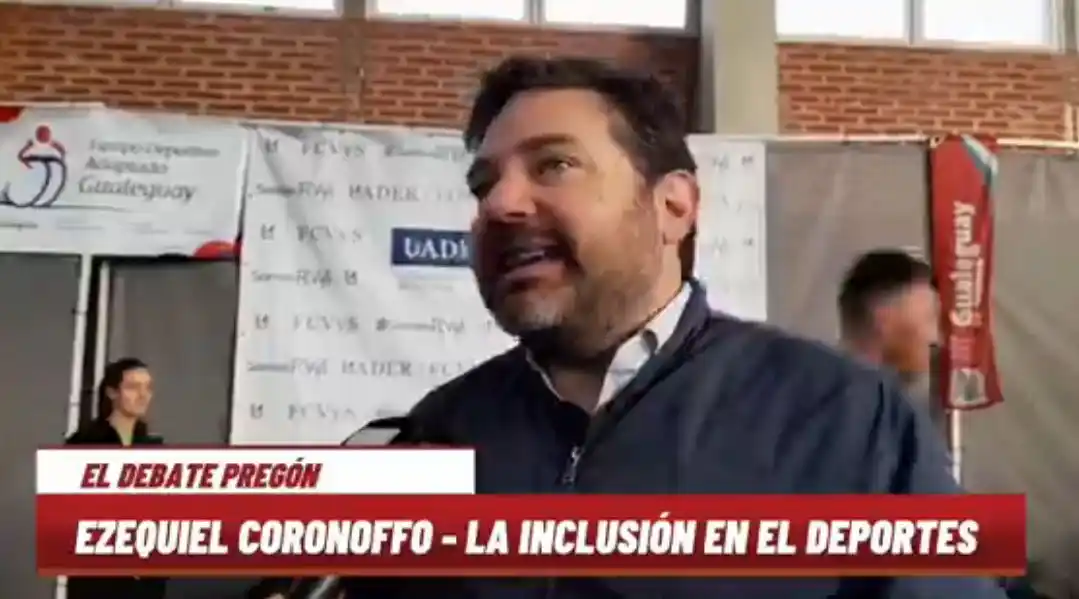 Ezequiel Coronoffo – La inclusión en el deporte