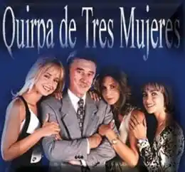 Mónica Rubio y sus compañeros. Foto cortesía