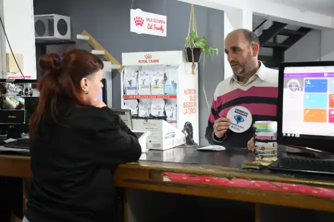 Más comercios se suman al programa Ojos en Alerta