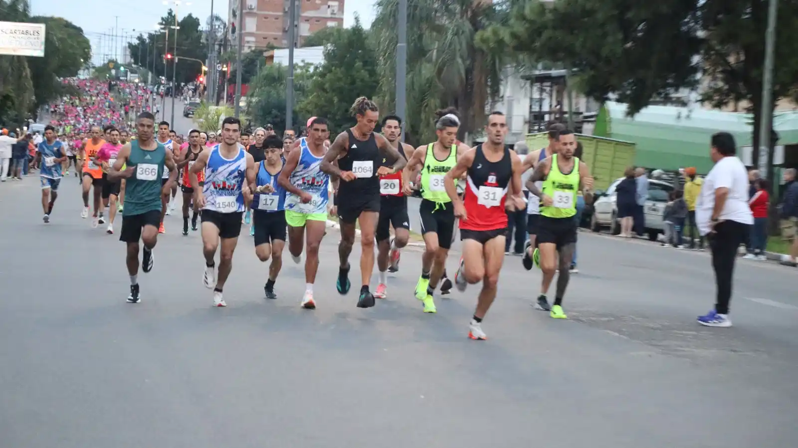 Edgardo Franco se quedó con la 47ª Maratón Internacional de Reyes