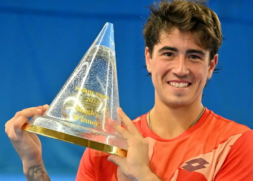 Francisco Comesaña fue campeón en Liberec
