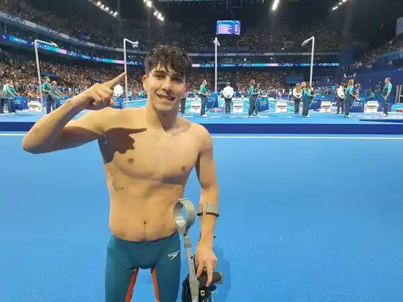 Histórica actuación del argentino Iñaki Basiloff en los Juegos Paralímpicos de París 2024