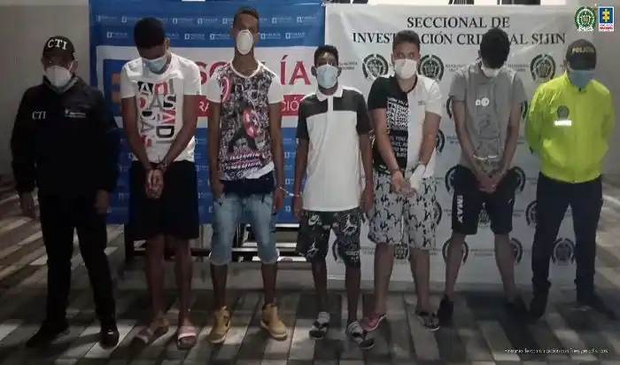 ¡FERROCARRIL A LA MODELO! Detienen a otros seis miembros del Tren de Aragua en Cúcuta