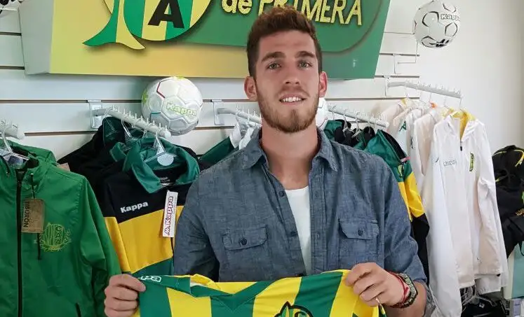 Ramiro Arias se suma a Aldosivi