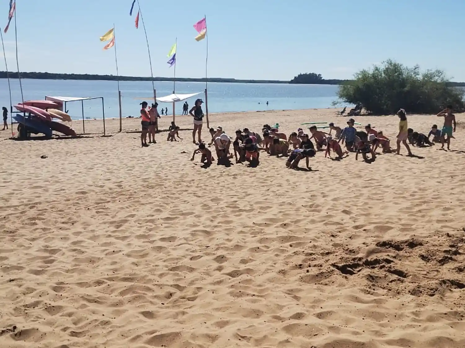 Más de 200 chicos participan de las Acciones de Verano