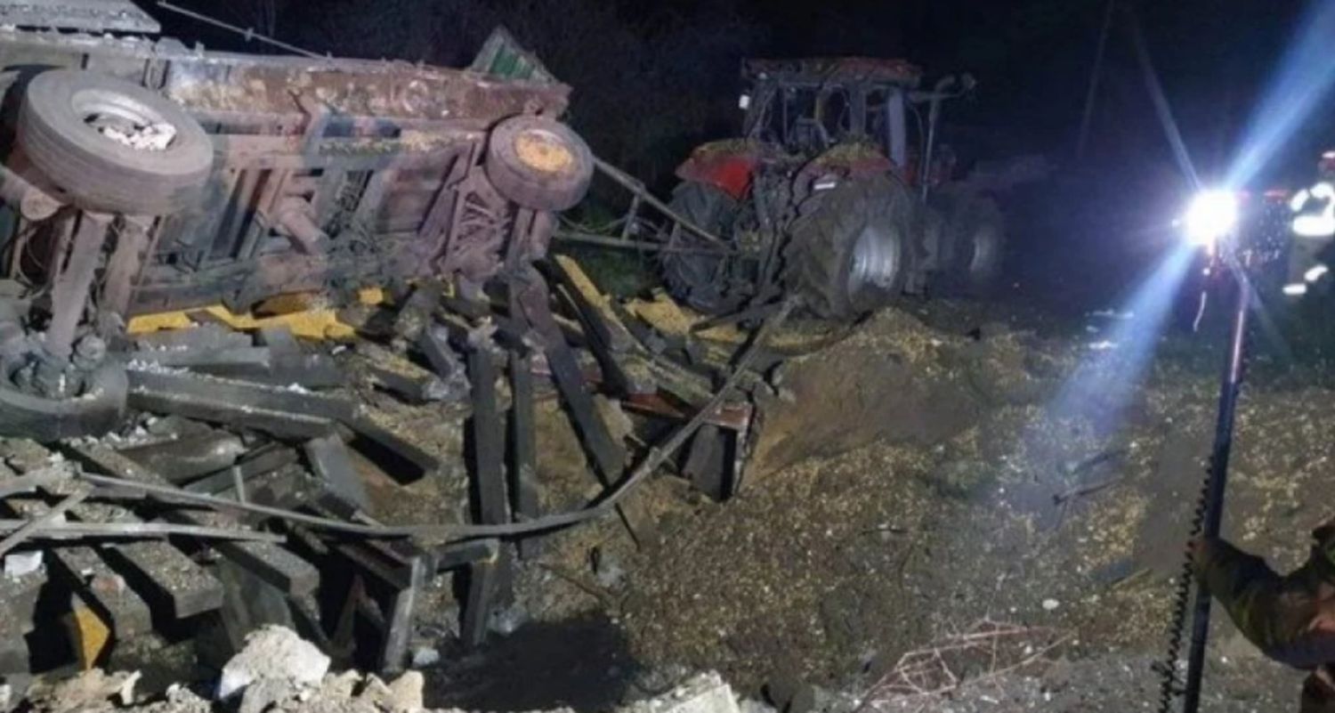 Misiles rusos golpearon en territorio polaco: murieron al menos dos personas
