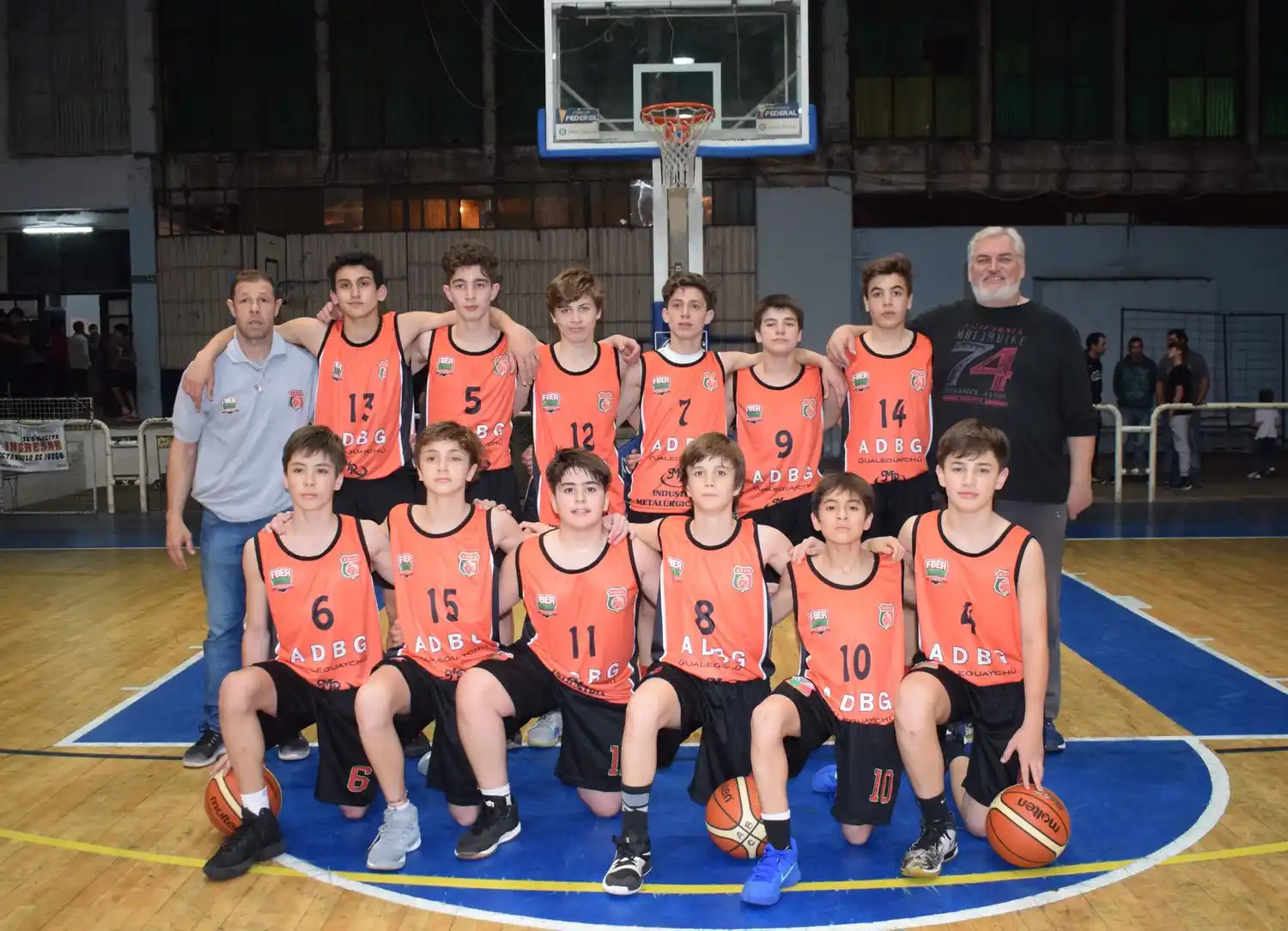 Gualeguaychú fue cuarto en el Provincial de Selecciones U13