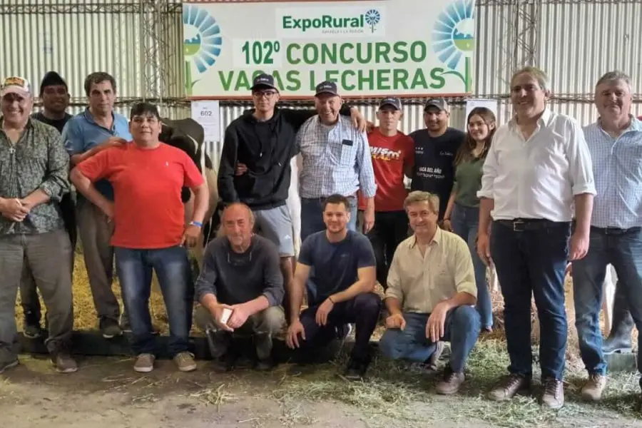 Un buen cocktail, “Ron” ganó el 102° Concurso de Vacas Lecheras