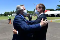 Visita del Presidente a Entre Ríos