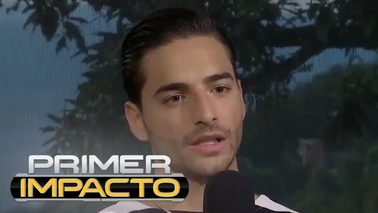 Indignado, Maluma abandonó una entrevista en vivo