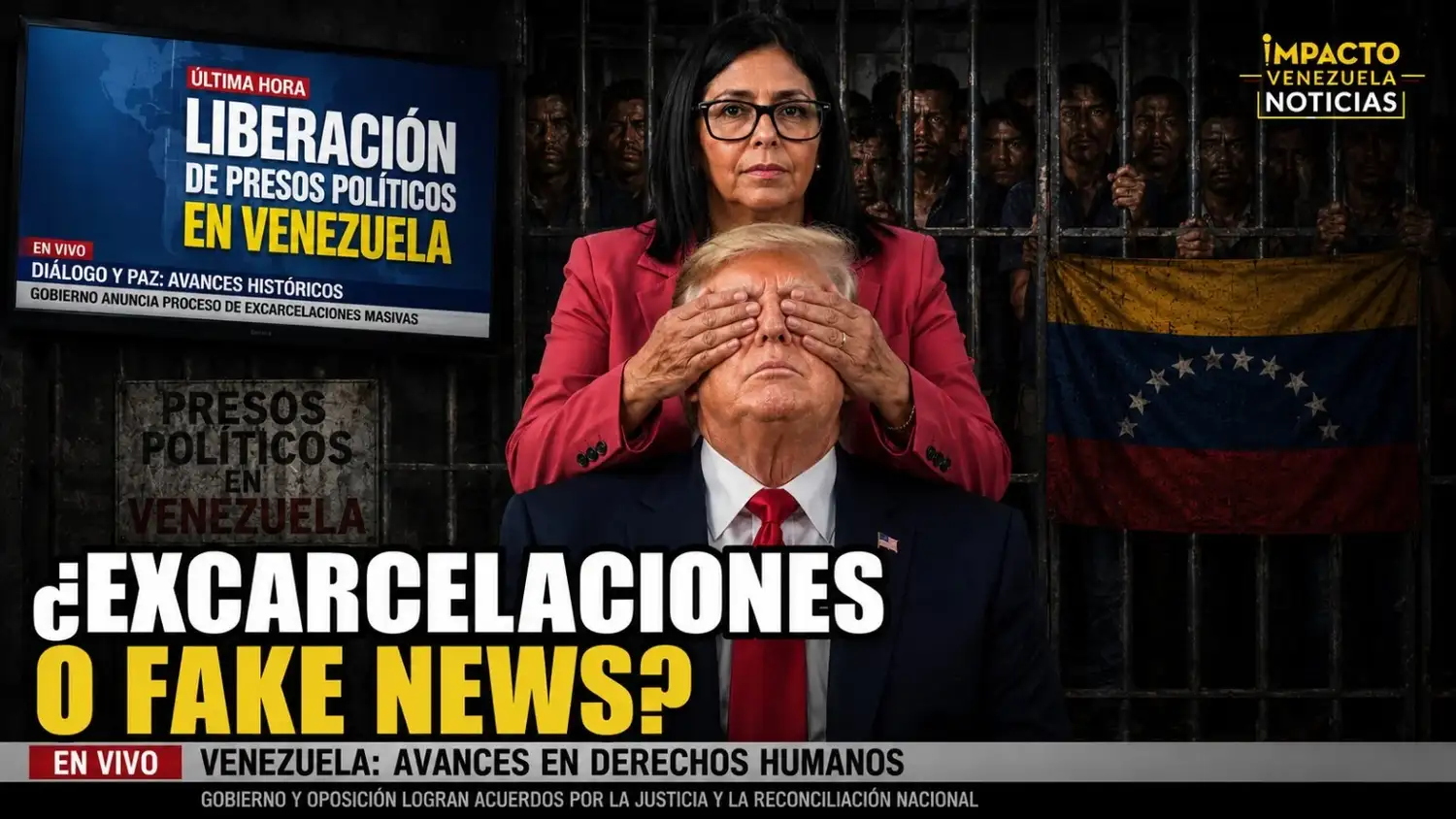 ¿LOS RODRÍGUEZ ENGAÑAN A LA CASA BLANCA?: PRESOS POLÍTICOS EN UN ENJAMBRE
