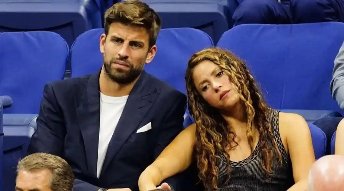 Shakira estaría saliendo con un ex compañero de Piqué